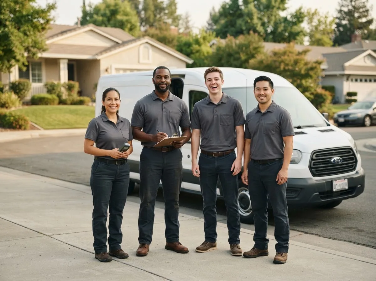 Licensed water damage restoration technician near Jacksonville, TX